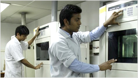 Chemical quality evaluation laboratory instruments