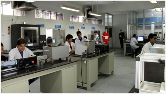 Heat and flame testing laboratory