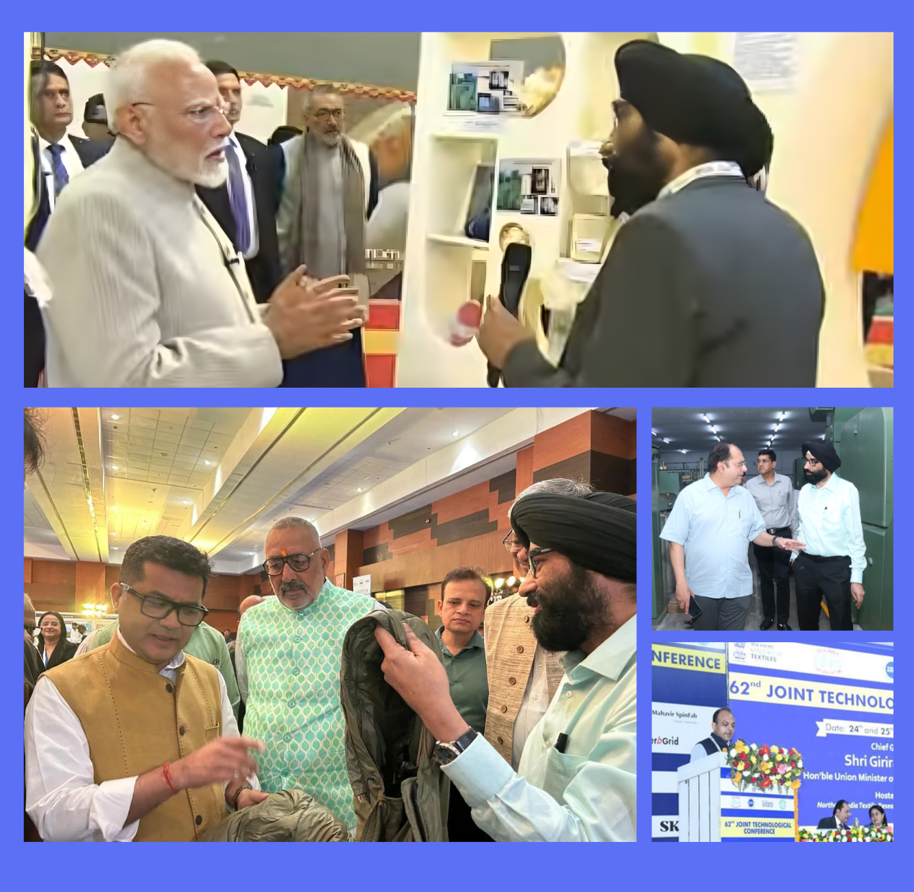 NITRA Centre of Excellence activities and industry visits